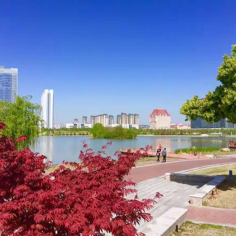 风和日丽九龙湖