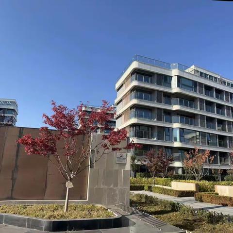 港中旅蓝谷壹号11月份管理服务报告