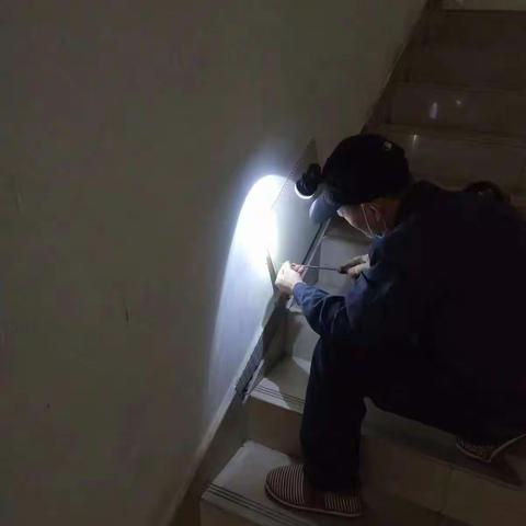 龙发物业香草山1月14日到1月20日工作简报