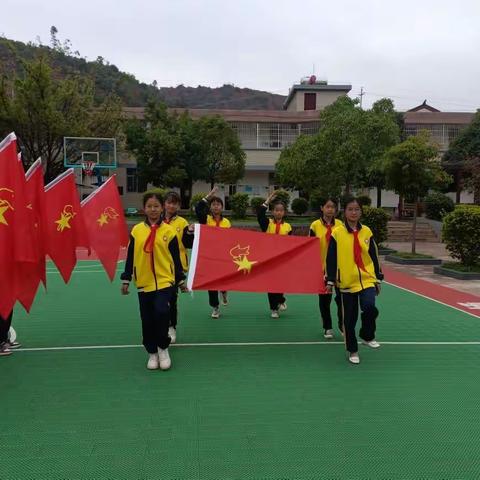 【小街.少先队】喜迎二十大 争做好队员——金山镇小街小学举行庆祝建队73周年主题教育系列活动