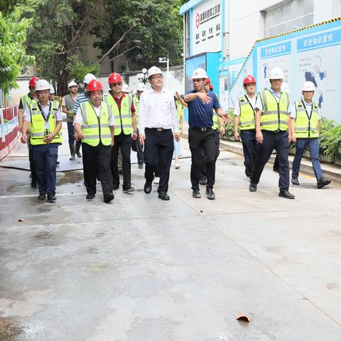 得其大者可以兼其小——姚亮书记调研深圳市公安局第三代指挥中心项目