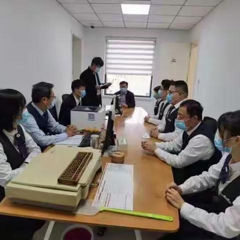 宁津环城西路支行11月7日营销服务工作简报