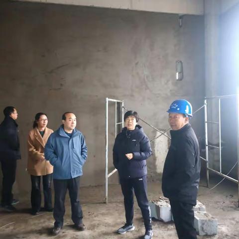 市交投津石公司副总经理李金平到津石高速石家庄段房建工程督导检查