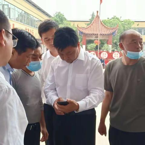 农村低保权限下放和敬老院检查工作图片