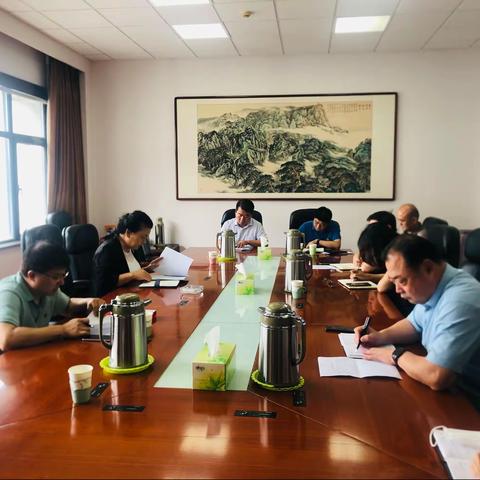 市城乡水务局召开法治化营商环境典型案例的通报会议