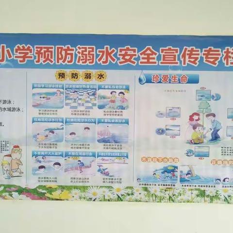 安全无小事，生命大过天。————桥圩镇何平小学防溺水安全教育报道 何平小学黄燕青