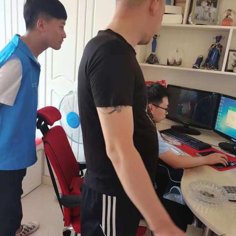 托县分公司企宽义诊