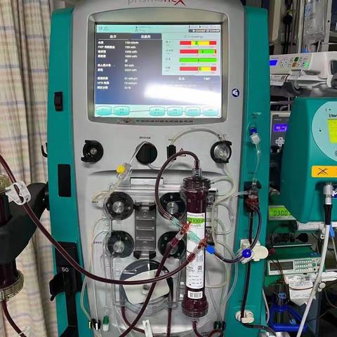 首例血液灌流技术的临床应用