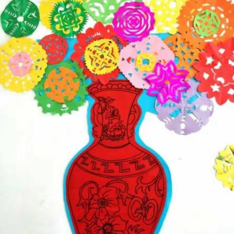 依托特色教学  提高课堂实效——回民区县府街小学2020年美术学科公开课