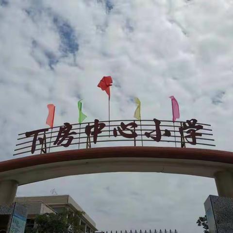 下房小学庆祝新中国成立70周年升旗仪式及“我与国旗合个影”系列活动