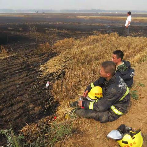 提醒！麦收防火“十注意” 引发火灾要拘留