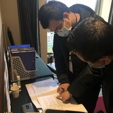 汉滨税务积极宣传 助力企业复工复产