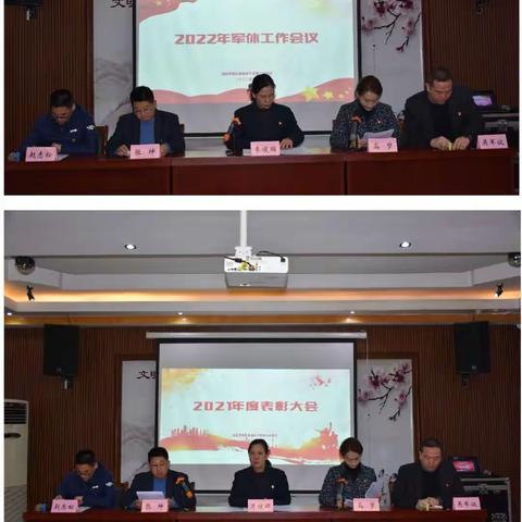 洛阳市军休六所组织召开军休工作会议暨2021年度军休干部先进表彰大会