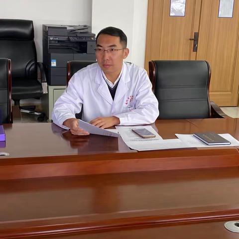 通化市中心医院----关于开展全国脑卒中患者随访数据调查方案解读现场会议