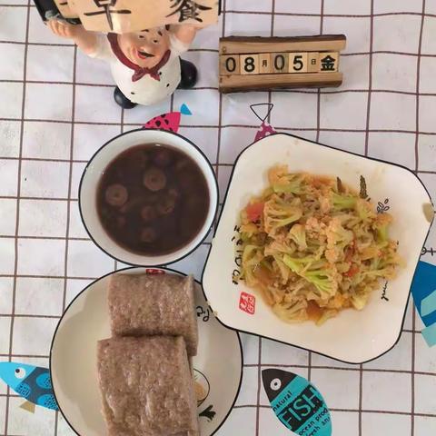 天翔幼儿今日美食