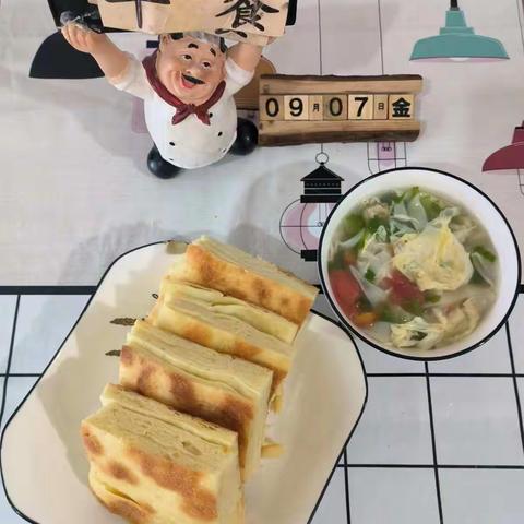 天翔幼儿园今日美食