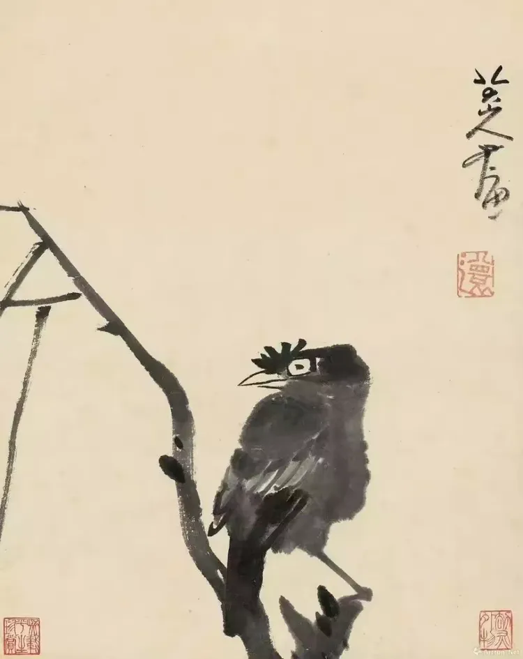 中国画坛巨擘 | 八大山人作品130幅（三）