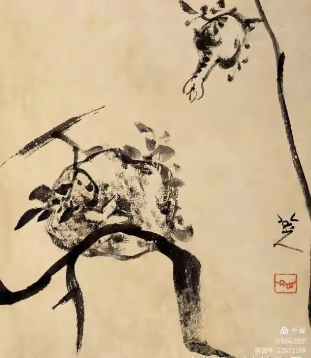 中国画坛巨擘 | 八大山人作品130幅（三）
