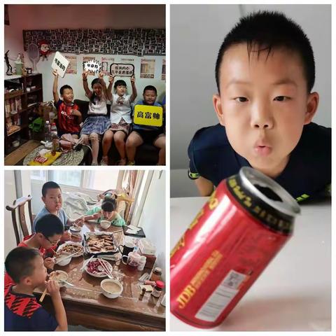2021年我的快乐暑期生活， ——阿左旗第二实验小学， 三年级四班 洪英杰