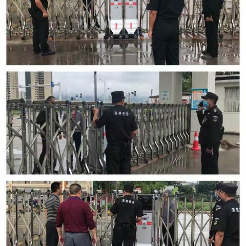 加强安全防范，确保校园平安