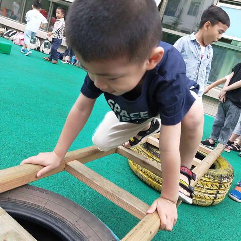 2019年5月10日，宝宝一班一日生活