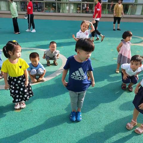 2019年5月13日 宝宝一班一日生活