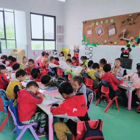 北闸镇中心幼儿园大大班六月第一周
