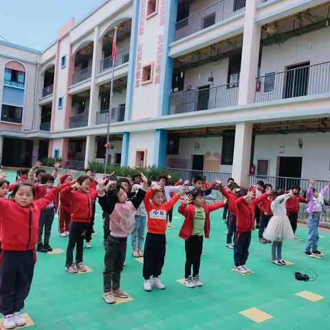 北闸镇中心幼儿园大大班五月第三周