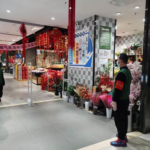 新唐万科店1月13日防损行走管理报告