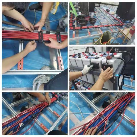 乌将线标准化机房整治学习总结