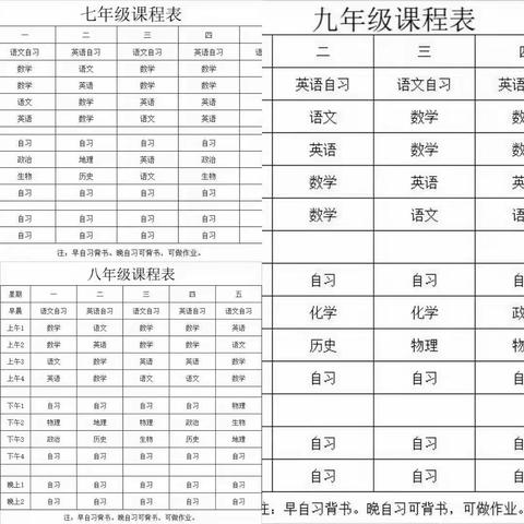 战疫情，抓教学 汴岗中学停课不停学掠影