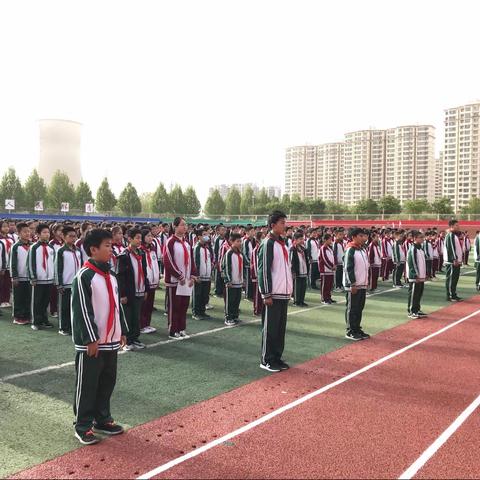 总结提升，扬帆起航——济宁市第十五中学南校区初一年级全体学生会