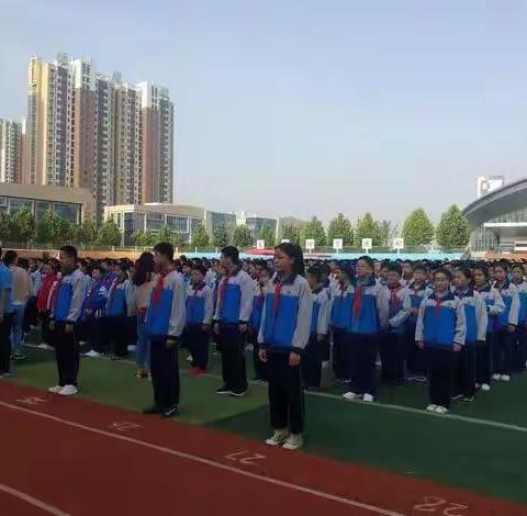 向优秀学习，向榜样而行——济宁市第十五中学南校区全体学生会