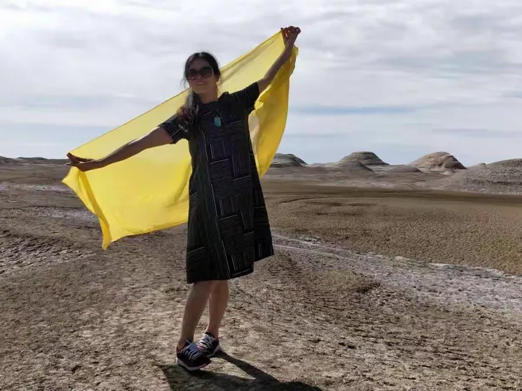 九色甘南第三天上篇～雅丹地貌