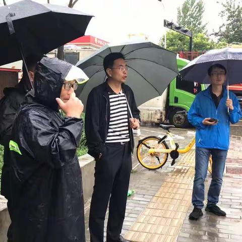 以“雨”为令——未央区城管局快速反应排隐患，筑牢城市功能网