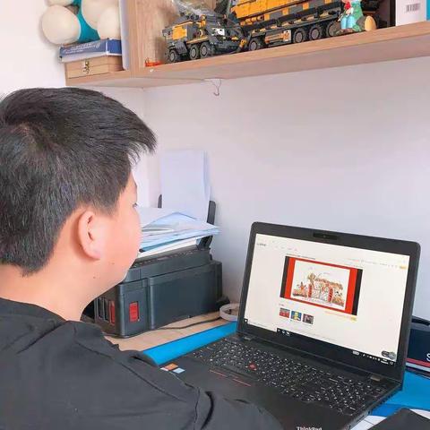 相约“空中课堂”  共赴美好春天  ————六一班网络学习纪实