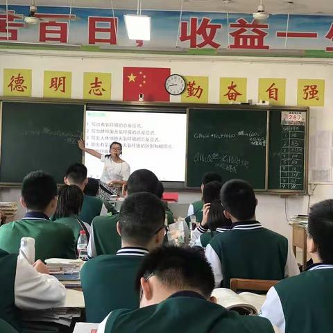 瑞昌一中青年教师“四八”赛课——高三（1）部