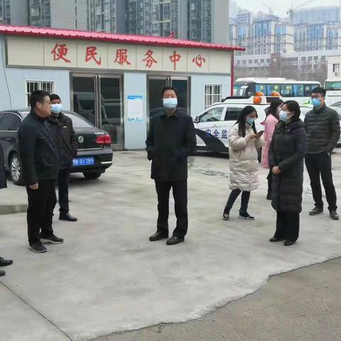 魏都区人民政府区长李朝锋、副区长张晓丽到新兴街道办事处督导新冠疫情防控工作