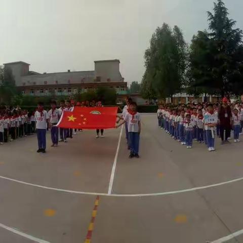 2018年曲亭小学第一届春季运动会花絮！