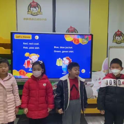 少儿五🌟班 第10次课