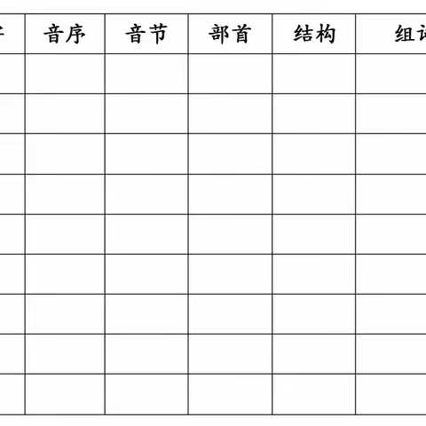 二年级语文预习步骤