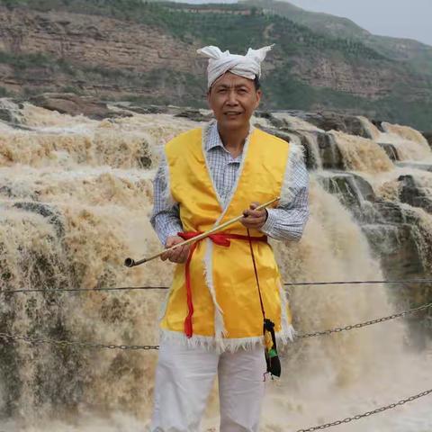 黄河奇观气势磅礴