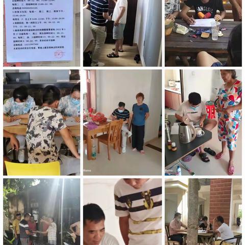 安罗村持续开展疫情接种工作简报