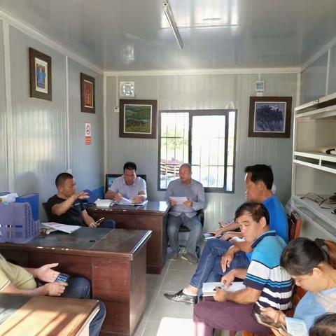 安罗村召开禁烧秸秆、垃圾工作动员部署会议