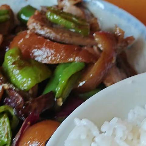 今日份午餐~炒菜米饭