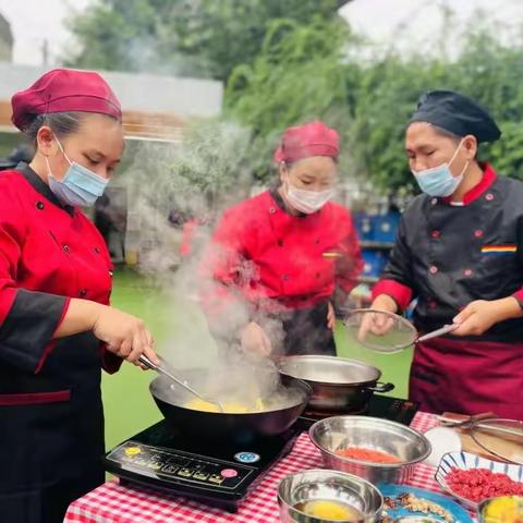 因“味”有你“食”全“食”美——四川小天使幼儿园首届美食争霸赛