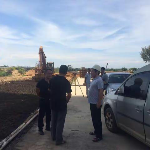 做细做实做全 打好“创文”攻坚战——公司开展非自营性在建项目“创文”成果巩固提升工作的检查