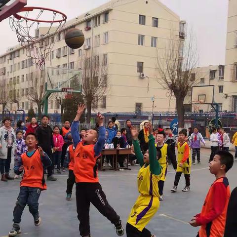 朔州市第四小学举行第23届校园篮球赛