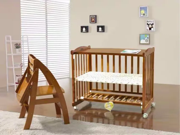 有中式风格,欧式皇家风格,什么样的装修配什么样的婴儿床