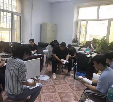 【能力作风建设】区发改工信局组织学习《习近平在中共中央政治局第四十次集体学习时强调 提高一体推进“三不腐”